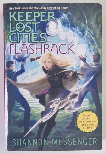KEEPER OF THE LOST CITIES , FLASHBACK by SHANNON MESSENGER , 2019