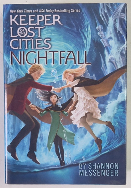 KEEPER OF THE LOST CITIES , NIGHTFALL by SHANNON MESSENGER , 2017 *EDITIE CARTONATA