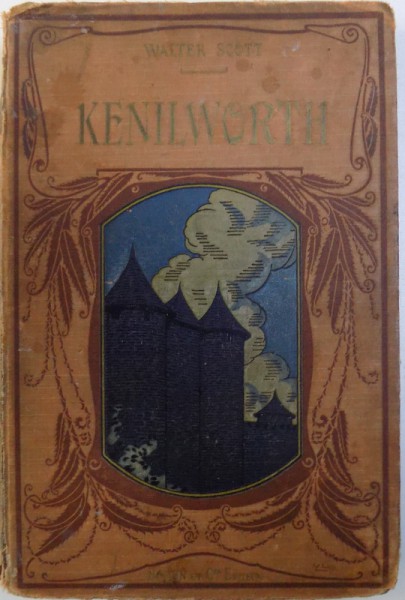 KENILWORTH de WALTER SCOTT