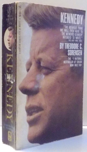 KENNEDY by THEODORE C. SORENSEN , 1966