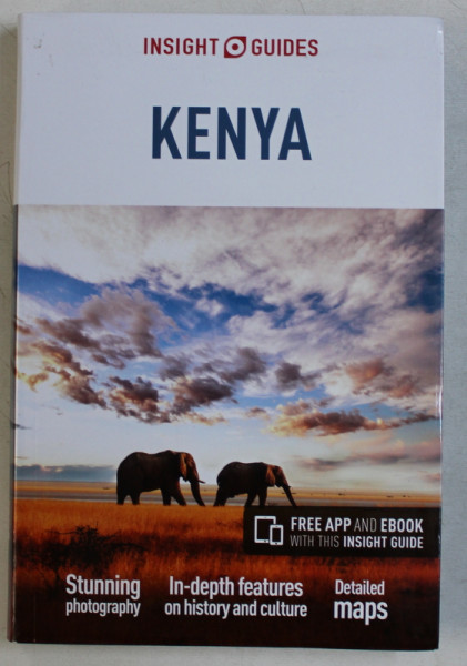 KENYA  - INSIGHT GUIDES , 2016