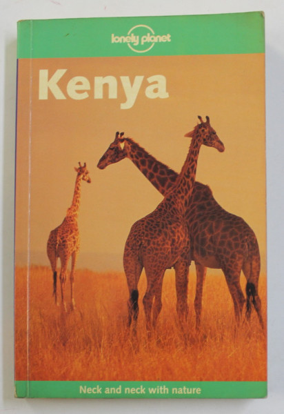 KENYA , LONELY PLANET GUIDE by JOSEPH BINDLOSS ...MATT FLETCHER , 2003