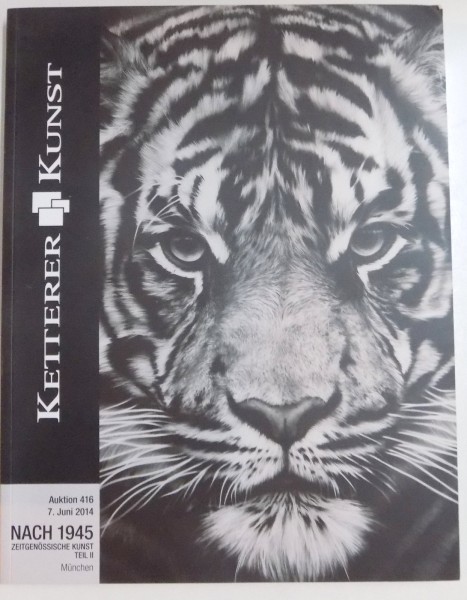 KETTERER KUNST, AUKTION 416 , 7 JUNI 2014 , PARTEA A II A