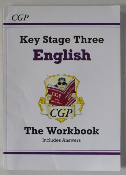 KEY STAGE THREE , ENGLISH , THE WORKBOOK , INCLUDES ANSWERS , ANII '2000