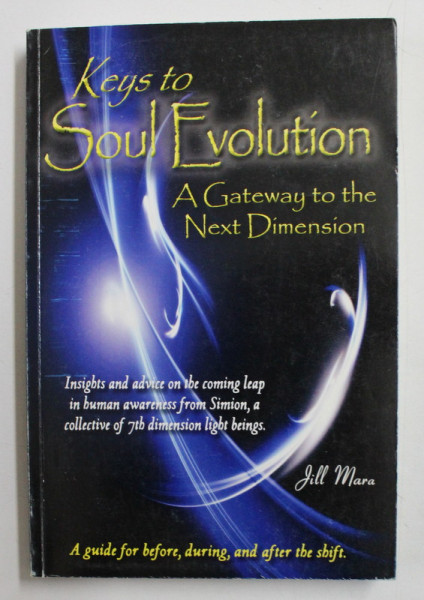 KEYS TO SOUL EVOLUTION - A GATEWAY TO THE NEXT DIMENSION by JILL MARA , 2009
