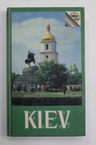 KIEV - PETIT GUIDE par H. LEVITSKI , 1980
