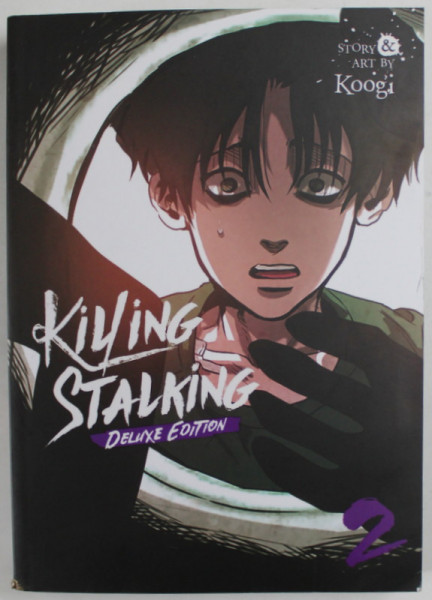 KILING STALKING , story and art by KOOGI , No. 2 , DELUXE EDITION , 2022, BENZI DESENATE PENTRU ADULTI , 18 + !