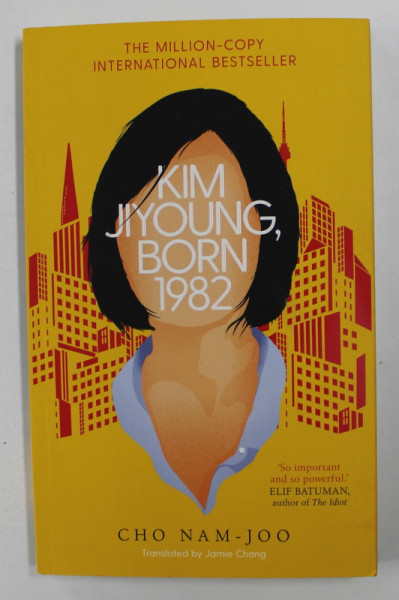 KIM HIYOUNG , BORN 1982 by CHO NAM - JOO  , 2020
