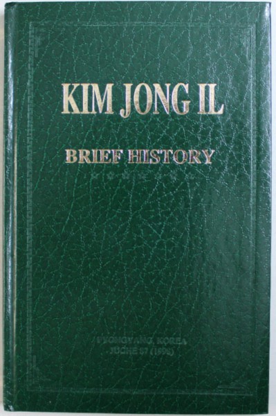 KIM JONG IL - BRIEF HISTORY , 1998