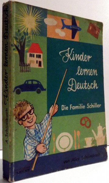 KINDER LERNEN DEUTSCH von ALICE SCHLIMBACH , 1964