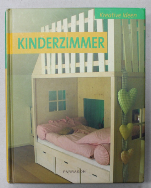 KINDERZIMMER ( CAMERA COPILULUI ) , KREATIVE IDEEN , TEXT IN LIMBA GERMANA , ANII  '2000