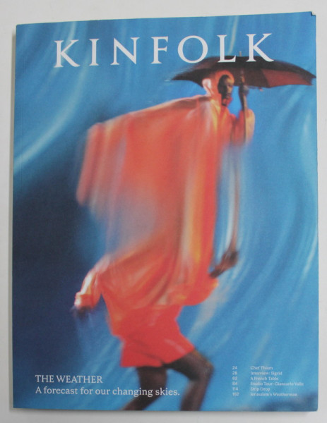 KINFOLK , MAGAZINE  , SUMMER 2022, REVISTA DE MODA