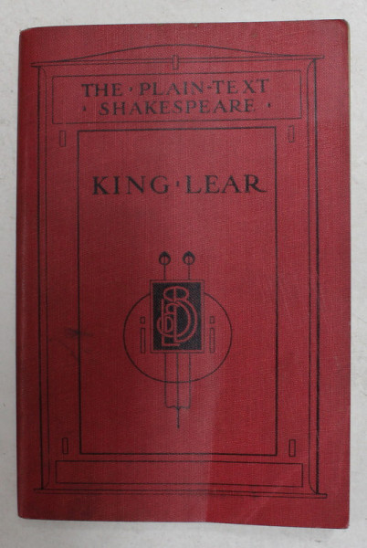 KING LEAR by WILLIAM SHAKESPEARE , 1941