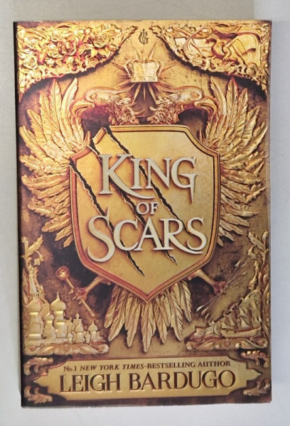 KING OF SCARS by LEIGH BARDUGO , 2019 , EDITIE BROSATA