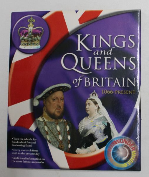 KINGS AND QUEENS OF BRITAIN 1066 - PREZENT , CARTE INTERACTIVA , 2008