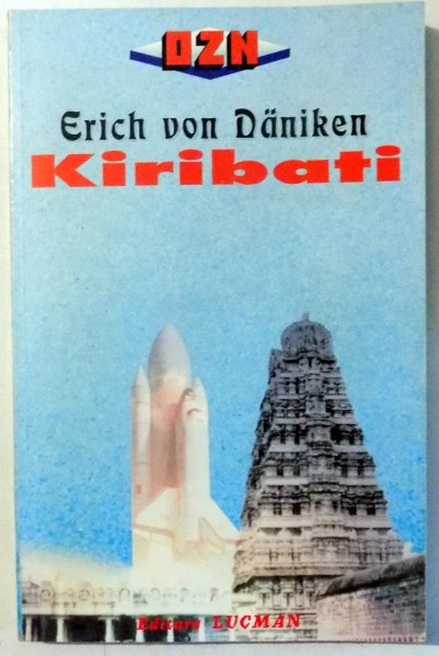KIRIBATI de ERICH VON DANIKEN , 1997 * MICI DEFECTE COTOR