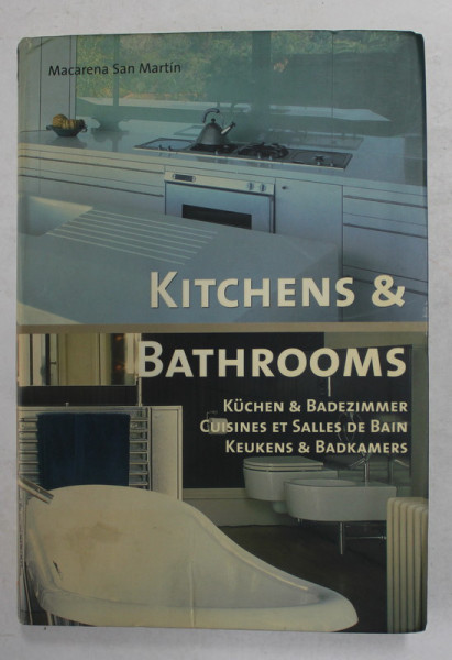 KITCHENS & BATHROOMS de MACARENA SAN MARTIN, 2007