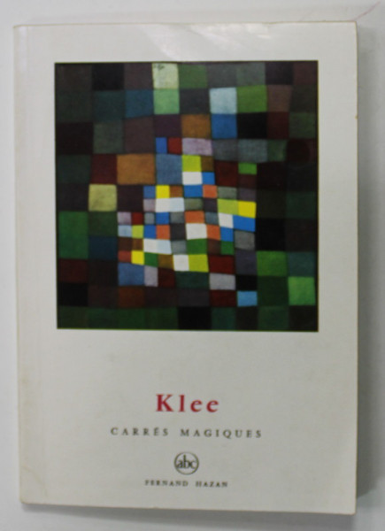 KLEE , CARRES MAGIQUES par JOSEPH - EMILE MULLER , 1956