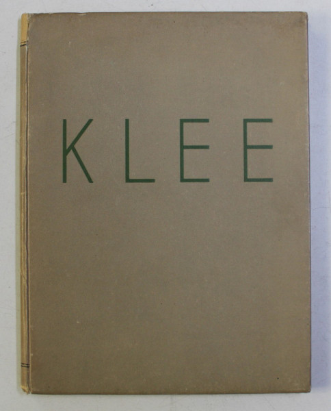KLEE , COLLECTION PALETTES , texte de DANIEL - HENRY KAHNWEILER , 1950