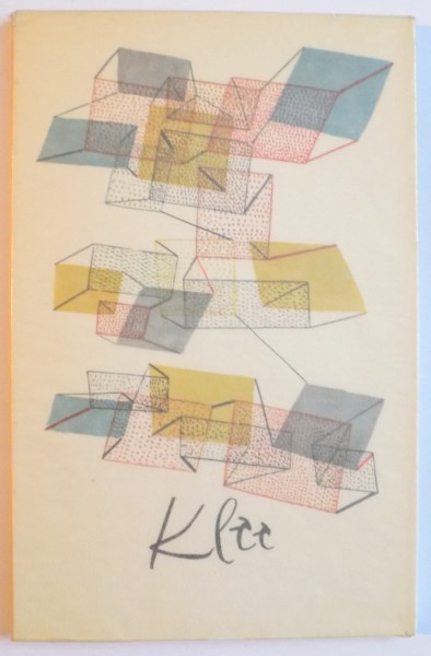 KLEE par PIERRE COURTHION , 1953