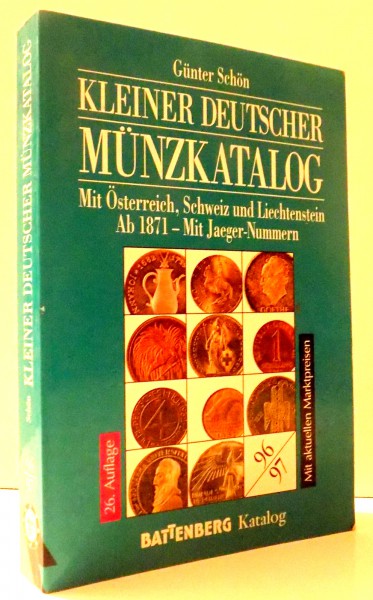 KLEINER DEUTSCHER MUNZKATALOG von GUNTER SCHON , 1997