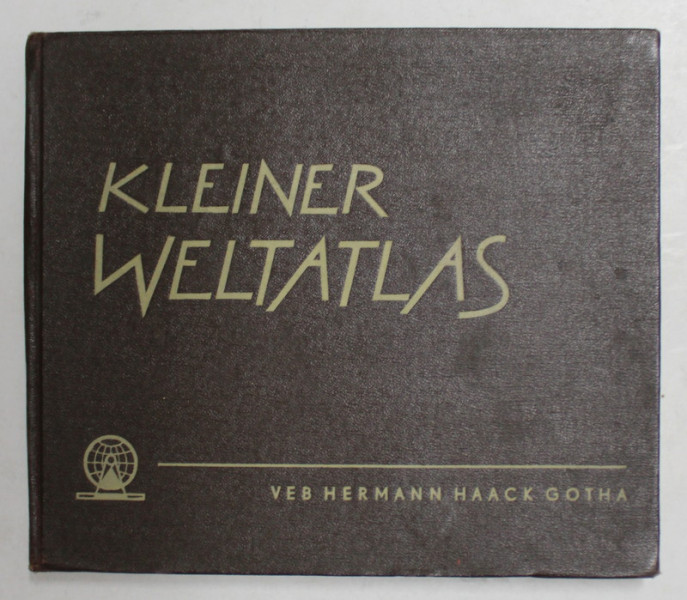 KLEINER WELTATLAS , 1960