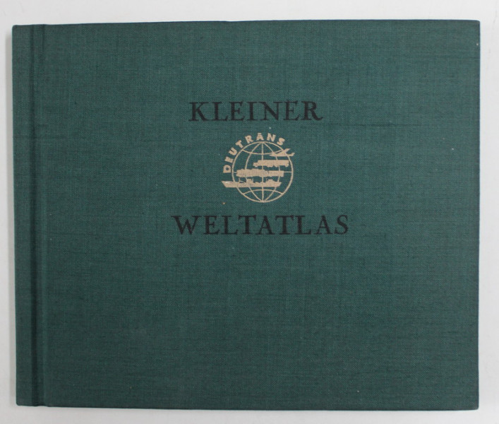 KLEINER WELTATLAS - DEUTRANS , 1960