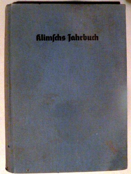 KLIMSCHS JAHRBUCH  BAND XIX 1934