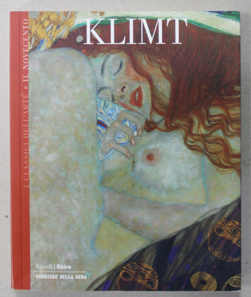 KLIMT , prezentazione di JOHANNES DOBAI , 2004, ALBUM DE ART CU TEXT IN LIMBA ITALIANA