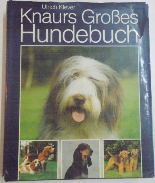 KNAURS GROBES HUNDEBUCH von ULRICH KLEVER , 1982