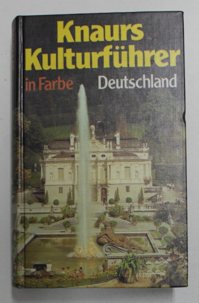 KNAURS KULTURFUHRER IN FARBE - DEUTSCHLAND , 1976