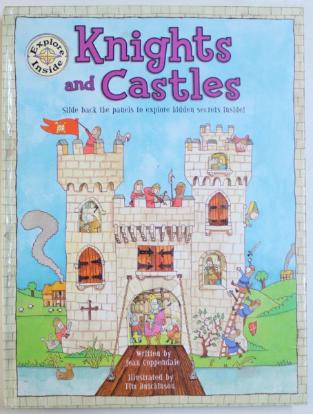 KNIGHTS AND CASTELS , written by JEAN COPPENDALE , illustrated by TIM HUTCHINSON , 2005