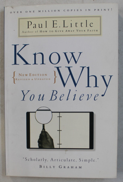 KNOW WHY , YOU BELIEVE , NEW EDITION , REVISED AND UPDATED by PAUL E. LITTLE , 1968