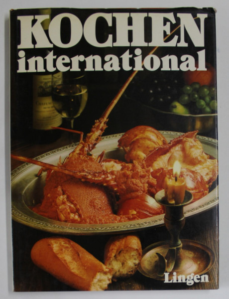 KOCHEN INTERNATIONAL , DAS EINZIGARTIGE REZEPT - LEXIKON ( LEXICON DE RETETE , BUCATARIE INTERNATIONALA ) , BAND 13 : MOH - PAL   , ANII '70