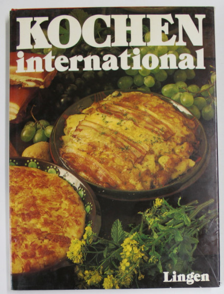 KOCHEN INTERNATIONAL , DAS EINZIGARTIGE REZEPT - LEXIKON ( LEXICON DE RETETE , BUCATARIE INTERNATIONALA ) , BAND 14 : PAL - POL   , ANII '70