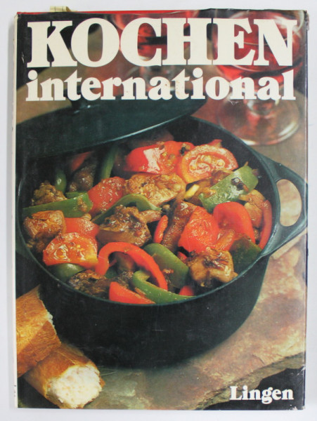 KOCHEN INTERNATIONAL , DAS EINZIGARTIGE REZEPT - LEXIKON ( LEXICON DE RETETE , BUCATARIE INTERNATIONALA ) , BAND 15 : POL  - RHE  , ANII '70