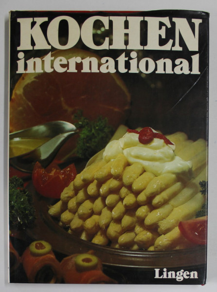 KOCHEN INTERNATIONAL , DAS EINZIGARTIGE REZEPT - LEXIKON ( LEXICON DE RETETE , BUCATARIE INTERNATIONALA ) , BAND 16 : RIB  - SAR  , ANII '70