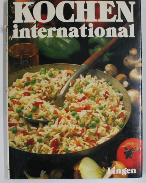 KOCHEN INTERNATIONAL , DAS EINZIGARTIGE REZEPT - LEXIKON ( LEXICON DE RETETE , BUCATARIE INTERNATIONALA ) , BAND 6  : FIS  - GEF  , ANII '70