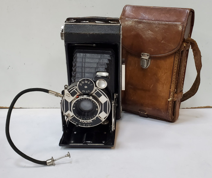 KODAK, Aparat foto cu burduf, SIX-20