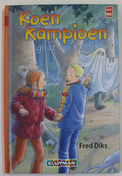 KOEN KAMPIOEN GAAT OF KAMP ,FRED DICKS, ANII '2000