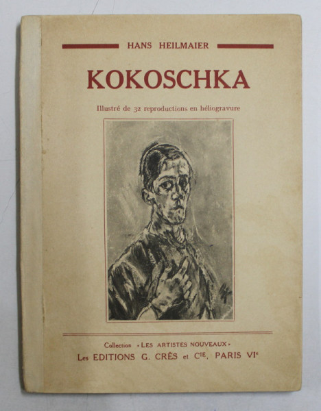KOKOSCHKA par HANS HEILMAIER , 1929
