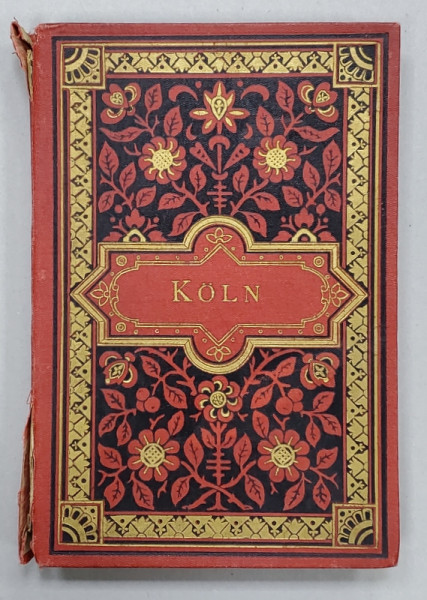 KOLN , MINIALBUM CU FOTOGRAFII DE EPOCA , 1892 - 1893