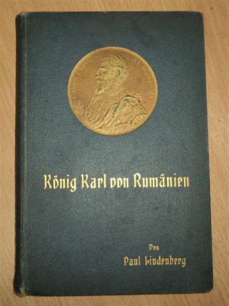 Koning Karl von Rumamnien - Regele Carol I al României, Paul Lindenberg, Berlin, 1906