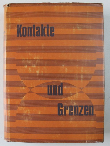 KONTAKTE UND GRENZEN - PROBLEME DER VOLKS -, KULTUR - UND SOZIALFORSCHUNG , 1969