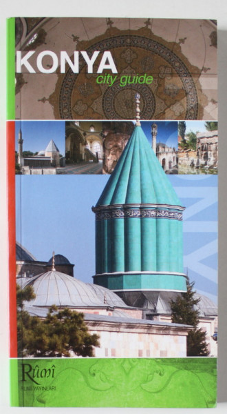 KONYA , CITY GUIDE , ANII  '2000