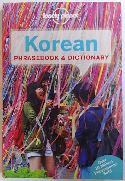 KOREAN PHRASEBOOK & DICTIONARY  by JOANNE NEWELL , 2016