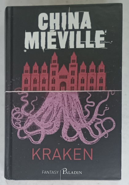 KRAKEN , O ANATOMIE de CHINA  MELVILLE , 2017
