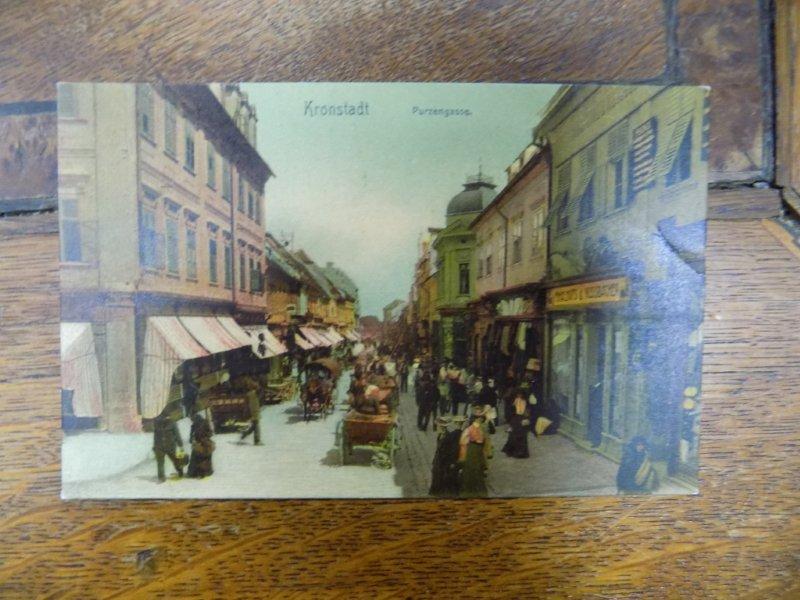 Kronstadt, Brasov, carte postala ilustrata