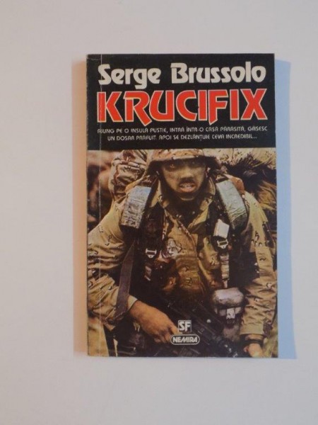 KRUCIFIX de SERGE BRUSSOLO , 1996