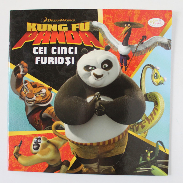 KUNG FU PANDA - CEI CINCI FURIOSI , adaptare de SCOUT DRIGGS , 2008